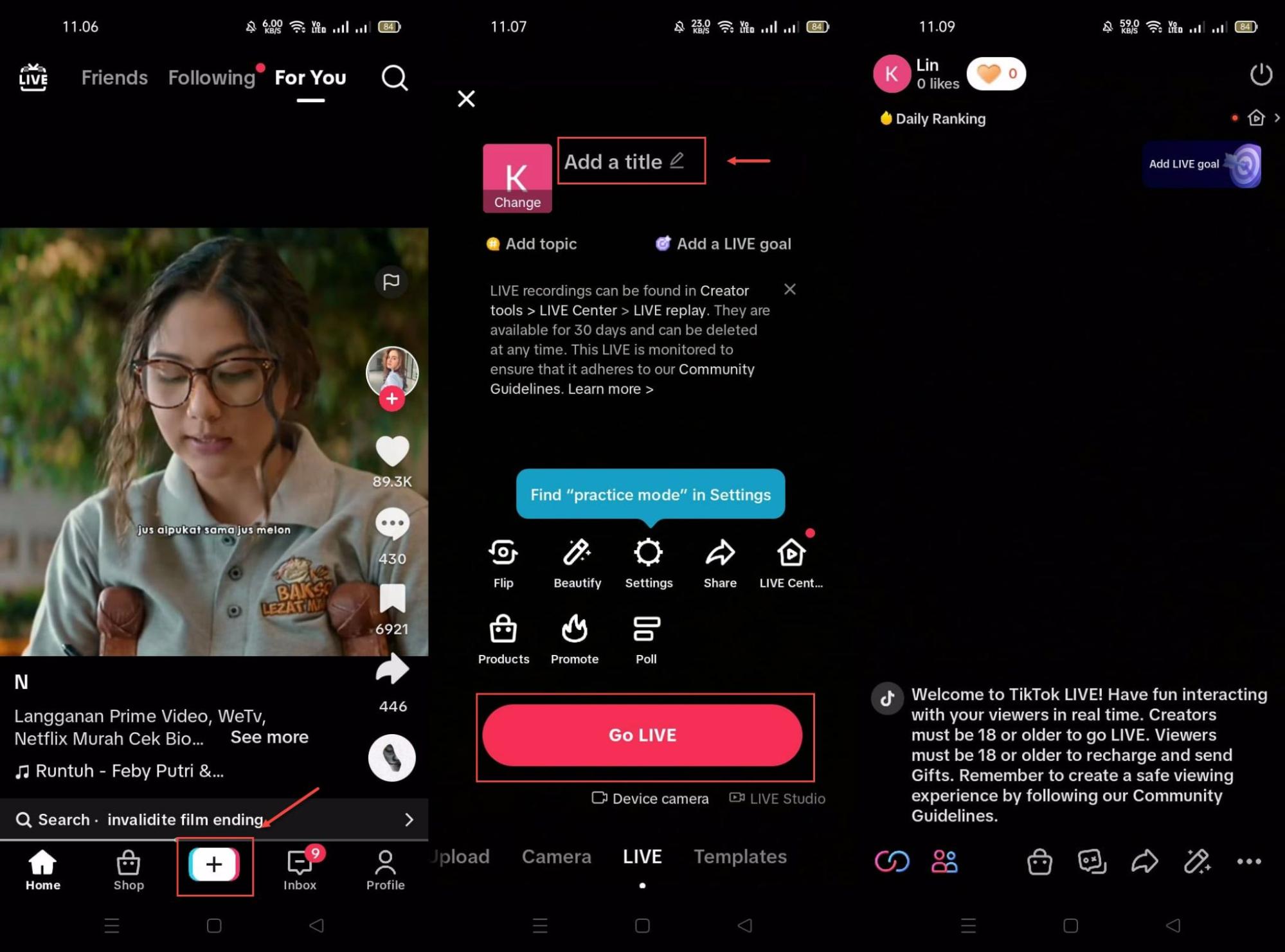 Rahasia Live TikTok Viral Panduan Lengkap!