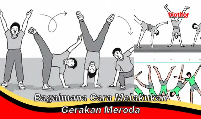 Kuasai Gerakan Meroda Panduan Lengkap Mudah!