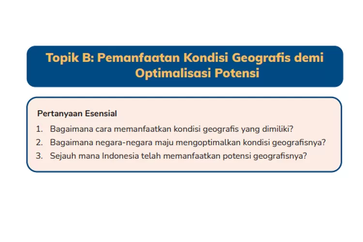 Rahasia Sukses Manfaatkan Kondisi Geografis Anda!