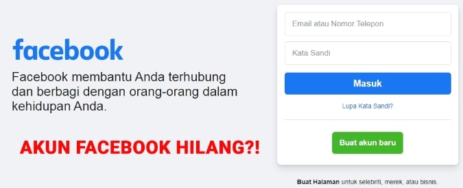 Akun FB Kamu Diblokir? Begini Cara Mudah Mengembalikannya!