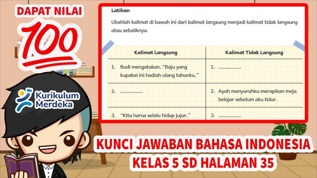 Rahasia Ubah Kalimat Langsung Jadi Tidak Langsung Panduan Lengkap!