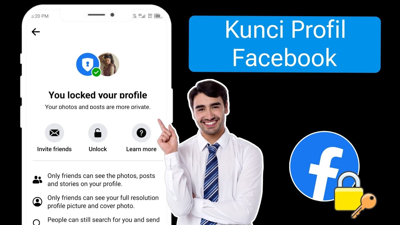 Rahasia Mengunci Profil Facebookmu AntiKepo Aman!