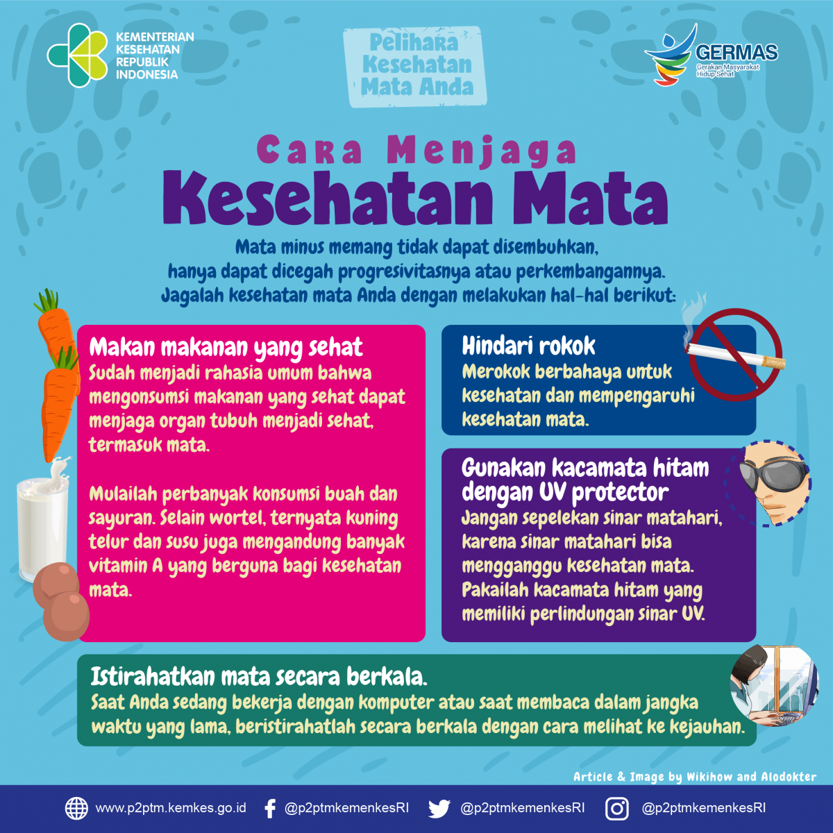 Rahasia Mata Sehat Tips Trik Sederhana!