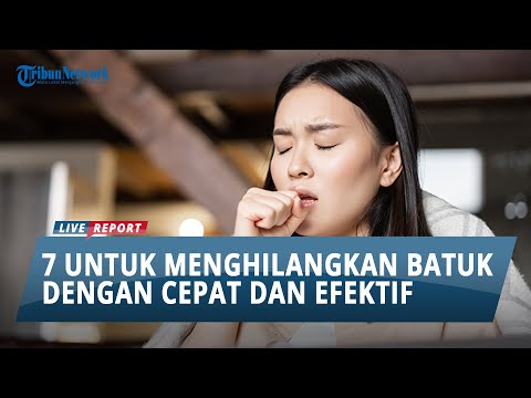 Cara Cepat Mengatasi Batuk