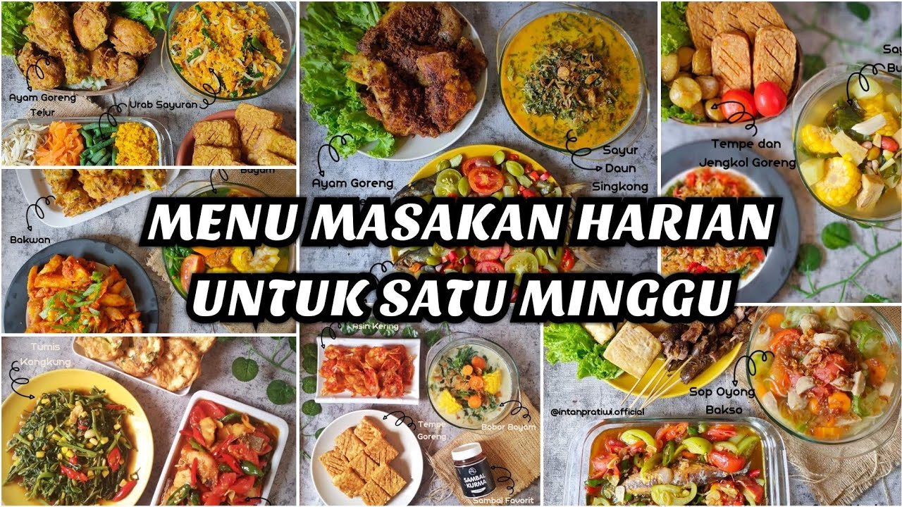 Resep Masakan Harian Enak Cepat Hemat!