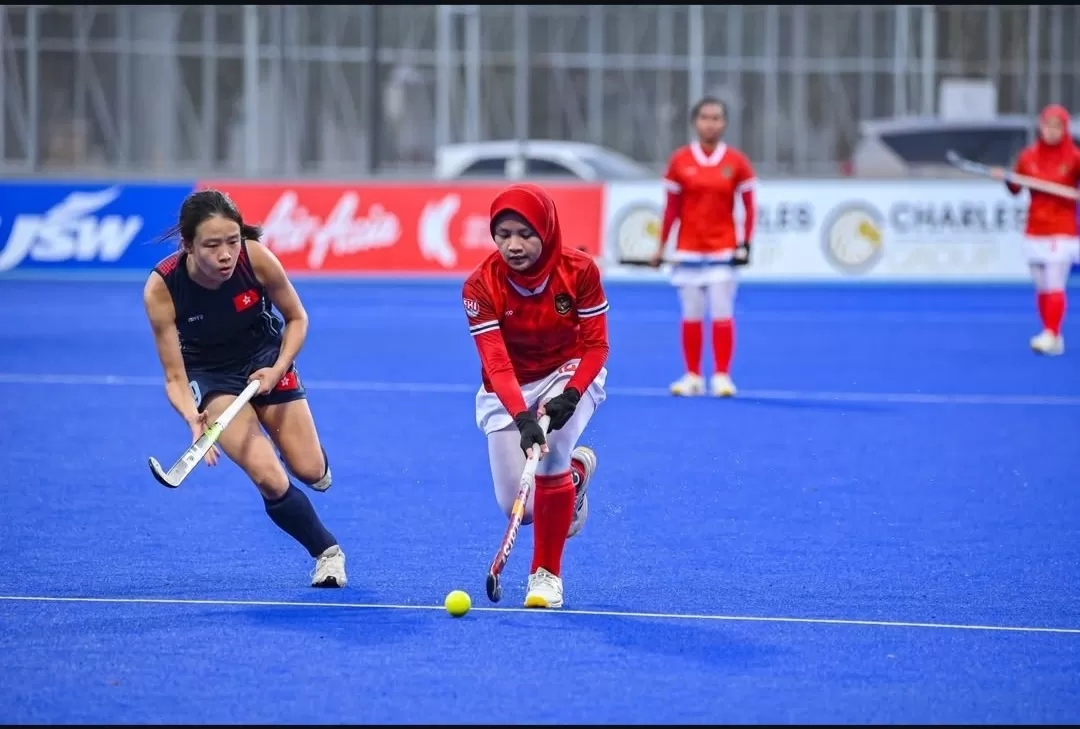 Hoki Putri Indonesia Jegal Hongkong Melaju ke Semifinal Piala Asia 2025