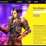 Klaim Kode Redeem FF Hari Ini 21 April Dapatkan Gilded Mask dan Voucher Incubator