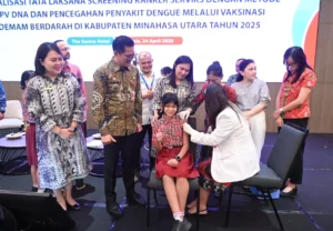 Minahasa Utara Bertekad Hapus Dengue Sasar Nol Kematian 2030