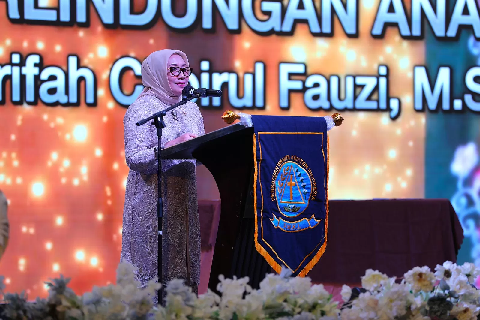 Perempuan Indonesia Pilar Pembangunan Nasional Dorongan Menteri PPPA pada PWKI