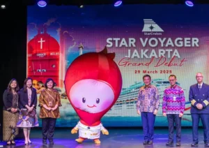 Star Voyager Kapal Pesiar Baru Ramaikan Pelabuhan Tanjung Priok