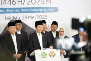 Amirulhaj 2025 Pengawasan Langsung Layanan Haji Menuju Tanah Suci