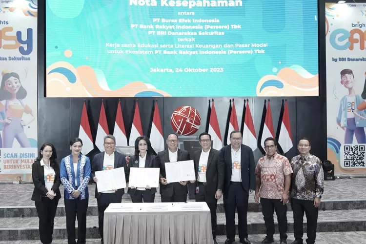 BRI Danareksa Sekuritas Permudah Investasi Pemula Lewat BRIGHTS Easy