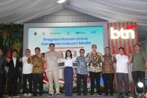 BTN Gandeng Industri Media Fasilitasi KPR Karyawannya