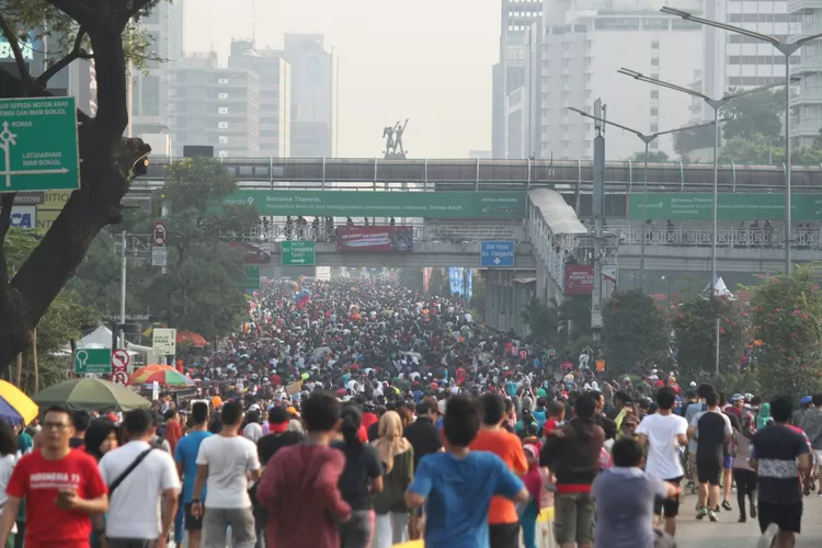CFD Depok Ekspansi Dahsyat 4 Kilometer Kesegaran di Margonda untuk Warga