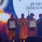Ekayana Pecahkan Dua Rekor MURI Mindfulness Terbesar di Perayaan Waisak