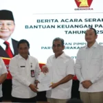 Gerindra Transparan Terima Dana APBN Rp20 Miliar dari Kemendagri