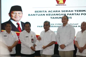 Gerindra Transparan Terima Dana APBN Rp20 Miliar dari Kemendagri