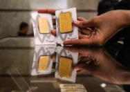 Harga Emas Antam Ambles Tajam Sentuh Rp1905000 per Gram