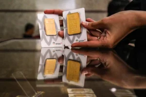 Harga Emas Antam Ambles Tajam Sentuh Rp1905000 per Gram