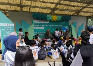 IDAI Dinkes Jabar Pekan Imunisasi 2025 Cegah Penyakit Menular
