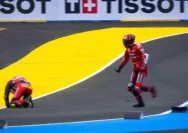 Insiden Le Mans Mir Dilarikan ke Rumah Sakit Usai Tabrakan Sengit dengan Bagnaia