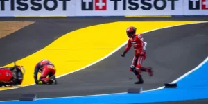 Insiden Le Mans Mir Dilarikan ke Rumah Sakit Usai Tabrakan Sengit dengan Bagnaia