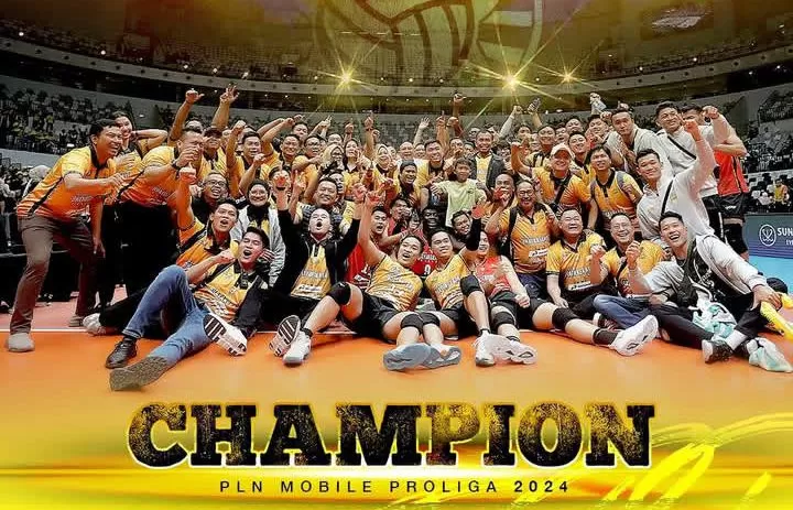 Jakarta Bhayangkara Presisi Raja Proliga 2025 Raih Gelar dan Penghargaan Individunya