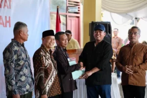 Jogja Kembalikan Tanah Rampasan Jepang 811 Sertifikat Dibagikan