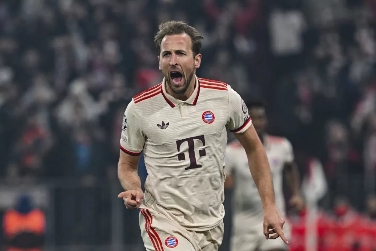 Kane Bidik Trofi Kedua Usai Raih Gelar Bundesliga Perdana Bersama Bayern