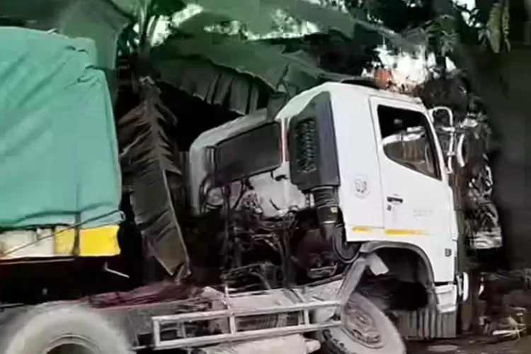 Kecelakaan Maut Truk Semen Guncang Gunungputri Bogor