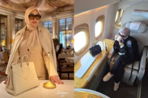 Kemewahan Syahrini di Paris Jet Pribadi Hermes Rp702 Juta dan Pesona Negeri Mode