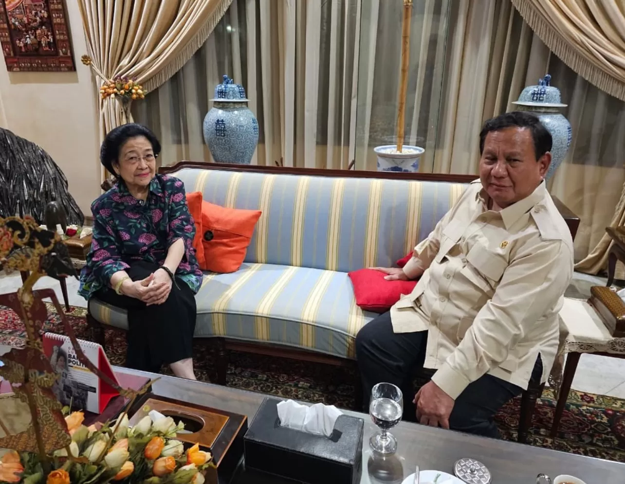 Koalisi Mega Prabowo Nasi Goreng Simbol Persatuan Politik Baru
