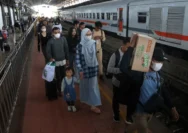 Libur Waisak 2025 Penumpang Kereta Api Tembus 100 Persen