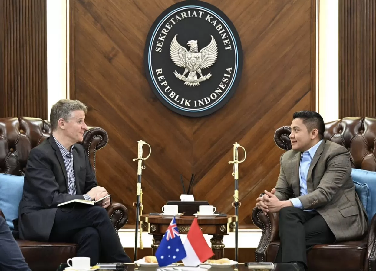Menlu Retno dan Dubes Australia Bahas Kunjungan PM Albanese