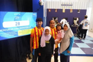 PNM Silaturahmi Karyawan dan Keluarga Tebar Kebaikan