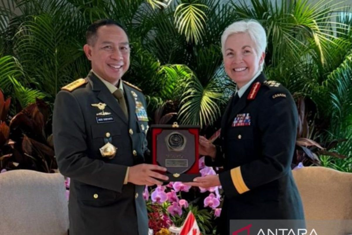 Panglima TNI Perkuat Diplomasi Pertahanan RI di KTT SLD Singapura