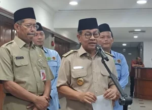 Pelantikan 59 Pejabat Jakarta Mantap Menuju Kota Global