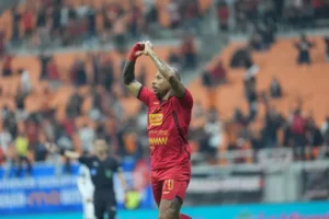 Persija Jakarta Hancurkan Bali United di JIS Tiga Gol Tanpa Balas