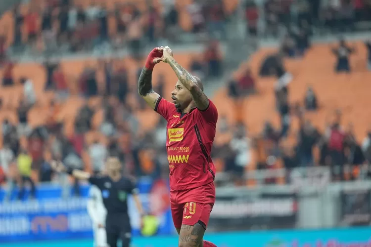 Persija Jakarta Hancurkan Bali United di JIS Tiga Gol Tanpa Balas