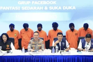 Polisi Amankan Anak di Kasus Grup Facebook Fantasi Sedarah Jalur Diversi Ditempuh