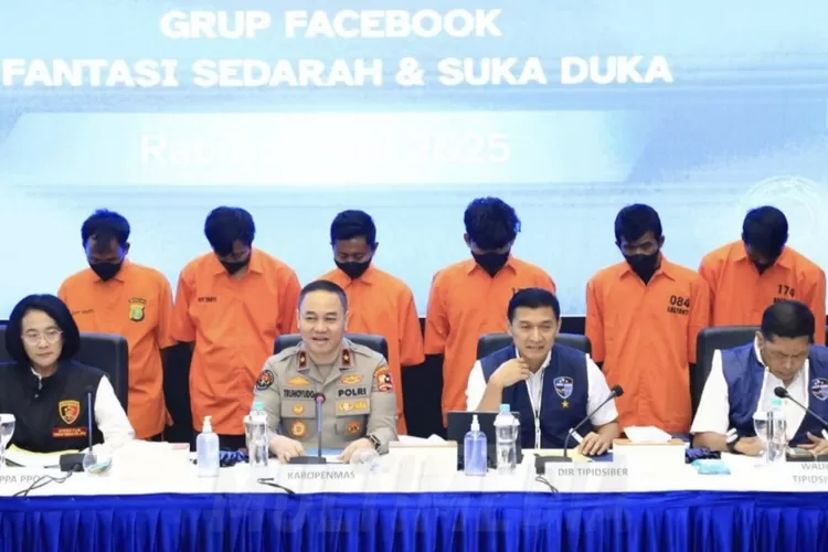 Polisi Amankan Anak di Kasus Grup Facebook Fantasi Sedarah Jalur Diversi Ditempuh