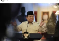 Prabowo Umumkan Bank Emas Pertama Indonesia di Istana Merdeka