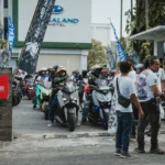 Silaturahmi Nasional XMAX Riders Indonesia 2025 Ajang Persatuan di Solo
