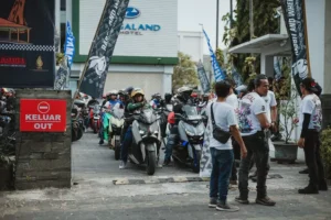 Silaturahmi Nasional XMAX Riders Indonesia 2025 Ajang Persatuan di Solo