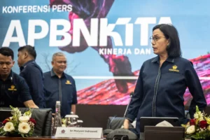 Sri Mulyani Kendala Global yang Menghambat Revolusi Energi Bersih