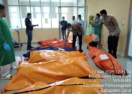 Tim Gabungan Usut Ledakan Amunisi Kadaluarsa Garut Investigasi Kemhan