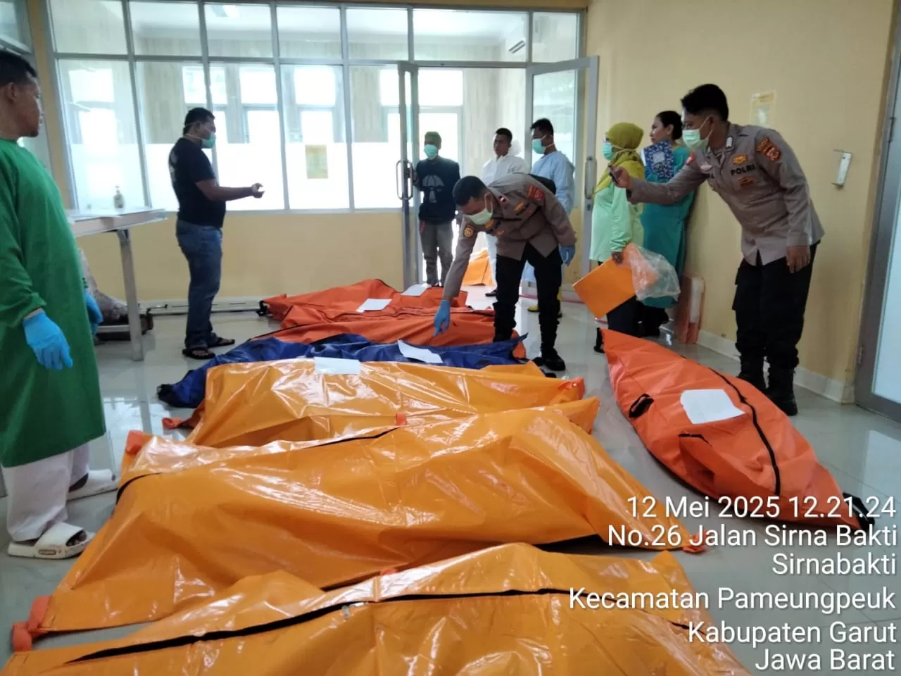Tim Gabungan Usut Ledakan Amunisi Kadaluarsa Garut Investigasi Kemhan