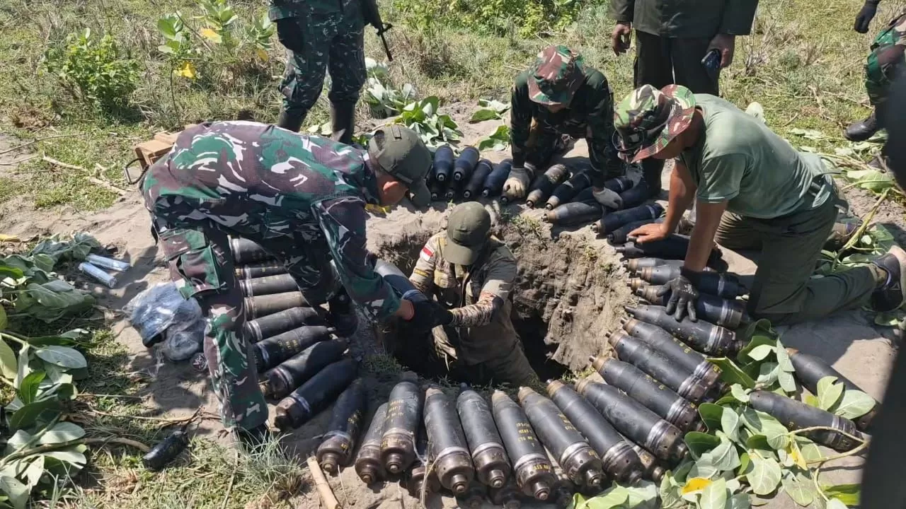 Tragedi Garut Ledakan Amunisi Kadaluarsa Renggut 13 Nyawa