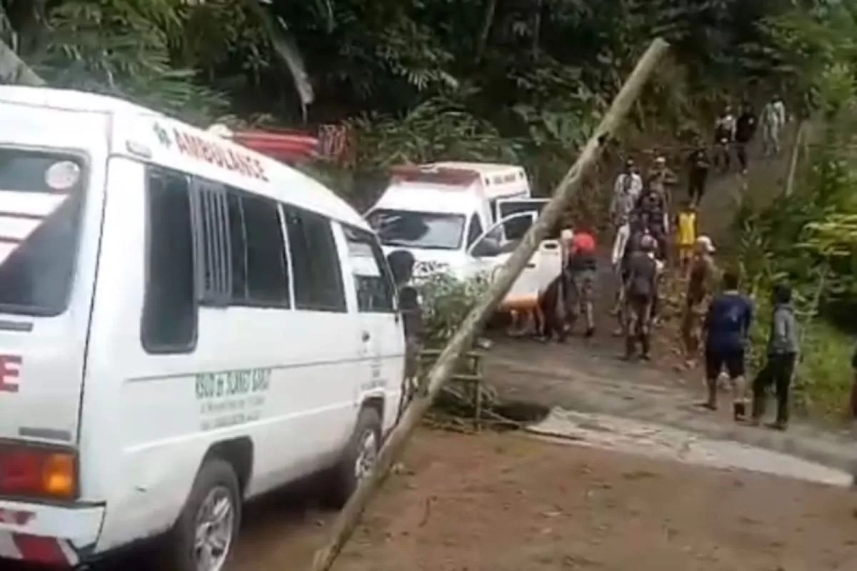 Tragedi Ledakan Amunisi Garut Korban Tewas Dievakuasi ke RSUD