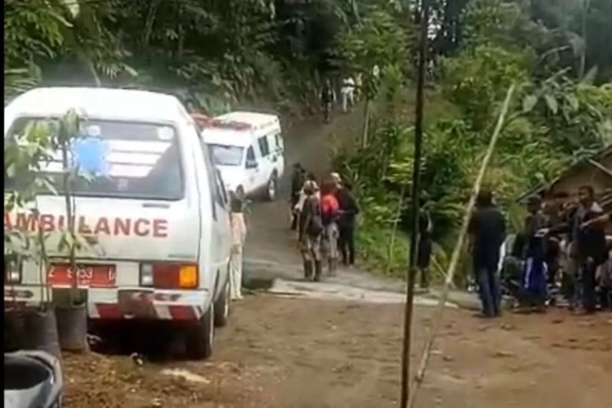 Tragedi Pemusnahan Amunisi Garut Belasan Korban Tewas dalam Ledakan